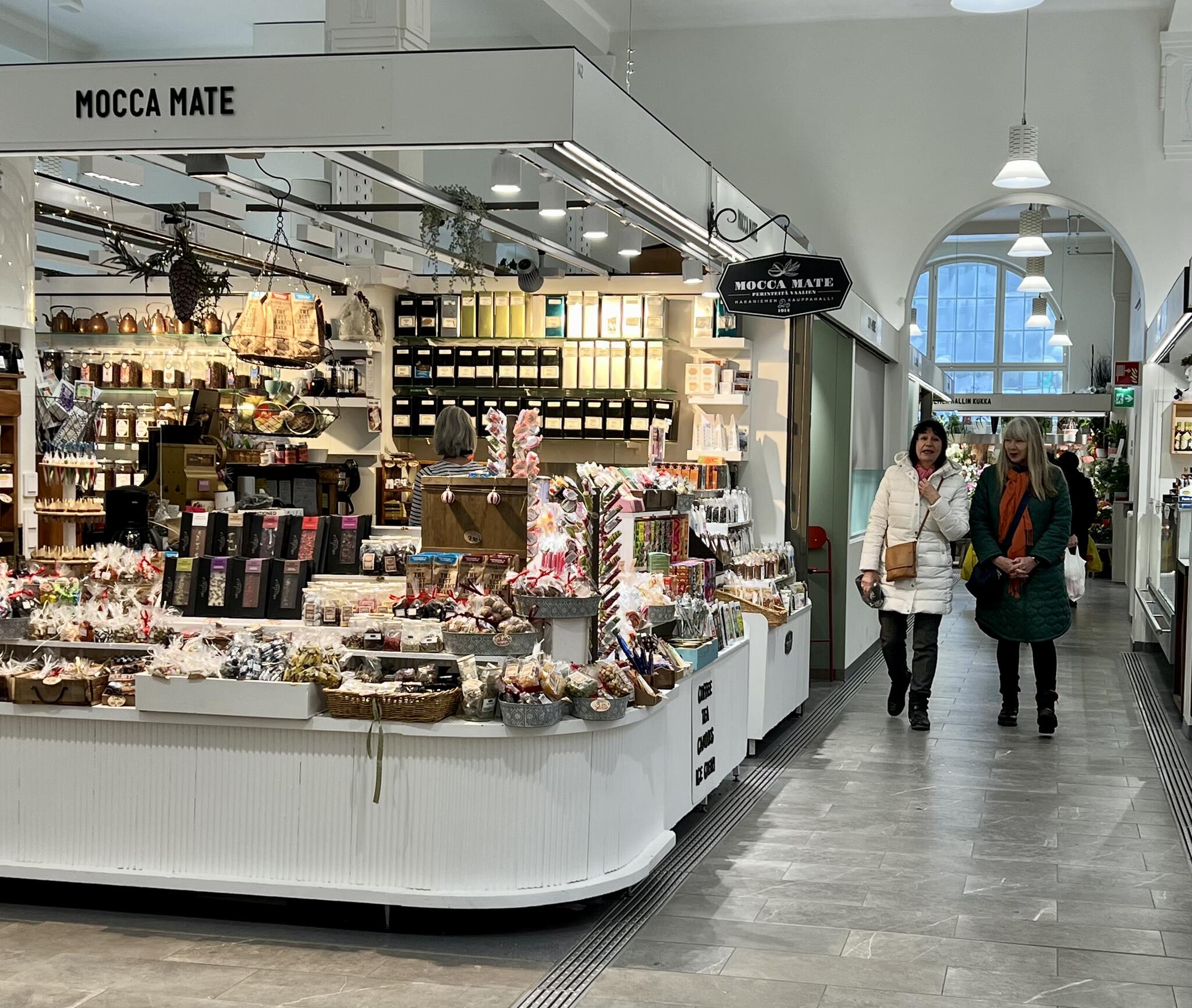 Halle du marché de Hakaniemi